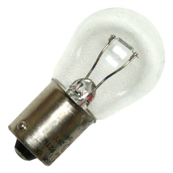 Osram 838090 7511 Light Bulb Accessory 21 7511 21 Watt 24 Volt S8 Single Contact Bayonet Ba15s