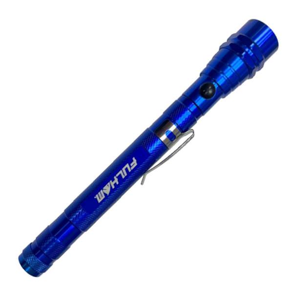 Telescopic - Bendable - Magnetic - Blue | Fulham LED Flash Light (Fulham Magnetic Flashlight (FHS-FLASH) 04856)
