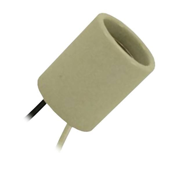 Medium Base - Porcelain - HID - 4KV | Classic Lamp Parts Socket (Classic Lamp Parts HID MEDIUM BASE SOCKET 4 KV PULSE RATED, GLAZED PORCELAIN 26094)