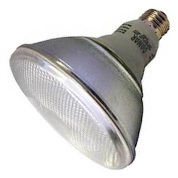 23 watt - 120 volt - PAR38 - Medium Screw (E26) Base - 4,100K - Cool White - Reflector Flood | Damar Compact Fluorescent Light Bulb (Damar EP23PAR38FL/99K 29714A 64962)