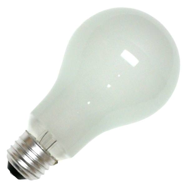 #BBA - 250 watt - 120 volt - A21 - Medium Screw (E26) Base - 3,400K - Frosted - Photoflood | Eiko Incandescent Projector Light Bulb (Eiko BBA 00040)