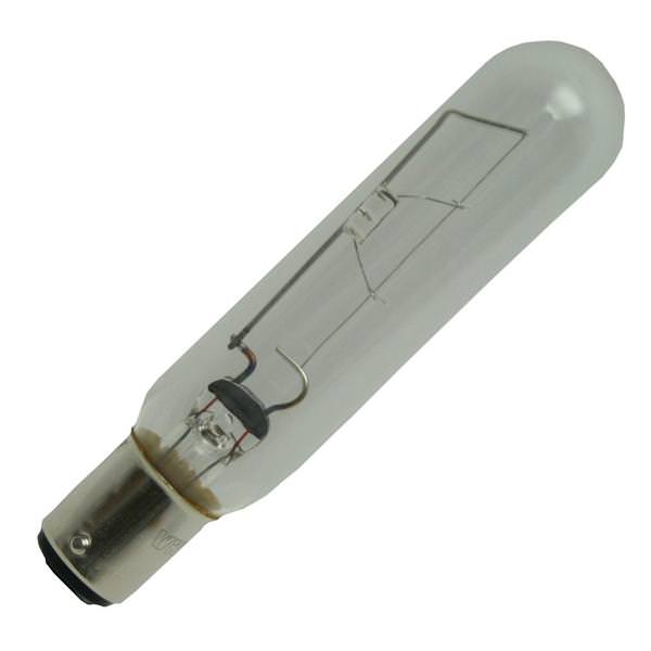 #EAD - 60 watt - 120 volt - T6.5 - Double Contact Bayonet (BA15d) Base | Eiko Incandescent Projector Light Bulb (Eiko EAD 01920)