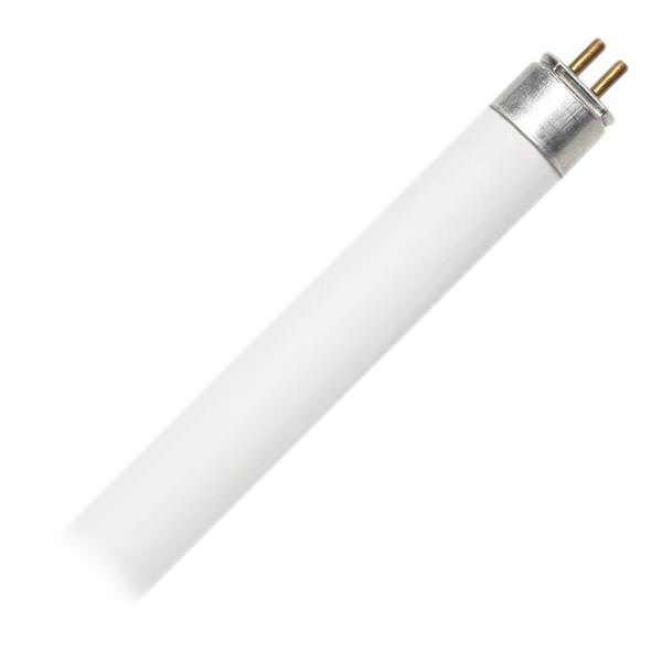 3 watt - 120/277 volt - 9 In. - T5 - Miniature Bi-Pin (G5) Base - 4,000K - Cool White - Ballast Bypass - Linear - Double Ended - Glass - Non-Dimmable | Eiko LED Light Bulb (Eiko LED3WT5/9/841-DBL-G8 10441)