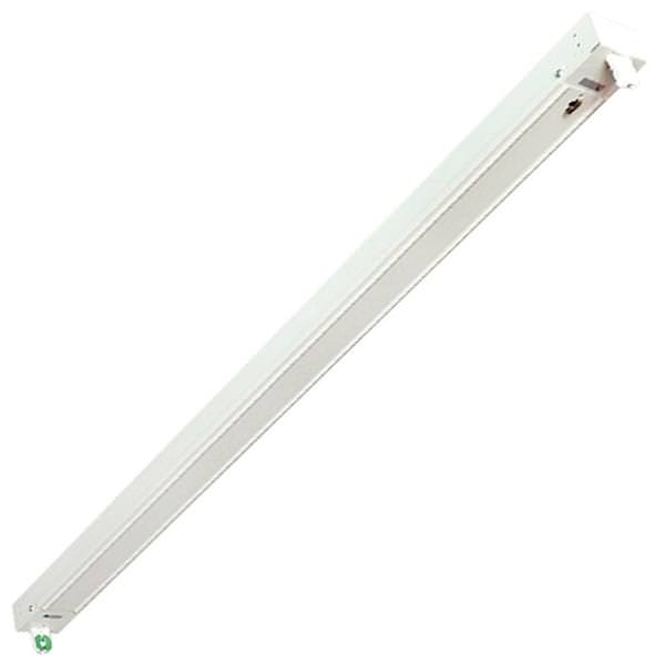 1 Lamp - 4' - 22 Max Wattage - White - Double Ended | Eiko LED Tube Ready Linear Strip (Lamp Sold Separately) (Eiko TRS4-14DE 10580)