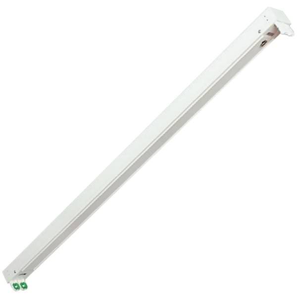 2 Lamp - 4' - 22 Max Wattage - White - Double Ended | Eiko LED Tube Ready Linear Strip (Lamp Sold Separately) (Eiko TRS4-24DE 10587)