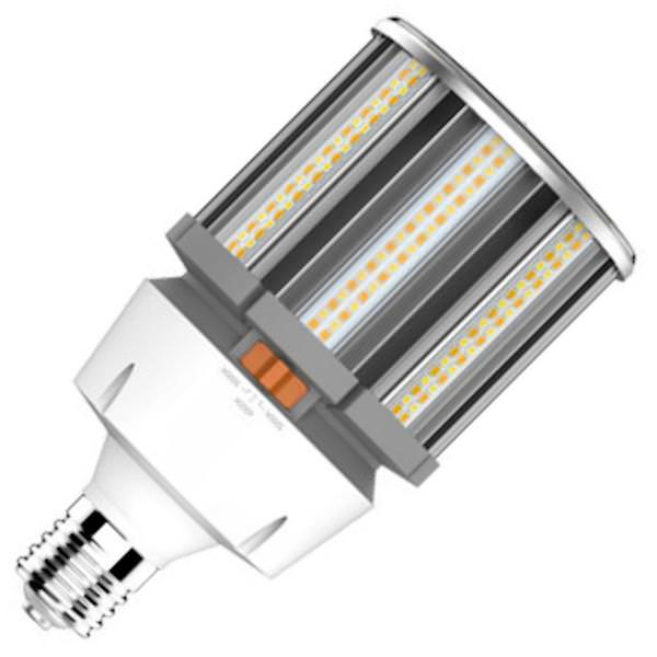 80 watt - 120/277 volt - Exclusionary Mogul Screw (EX39) Base - 3,000K/4,000K/5,000K - Non-Dimmable - Omni Directional - Ballast Bypass - HID Replacement - LiteSpanLED® | Eiko LED Light Bulb (Eiko LED80WPTCCTMOG-G8 11430)