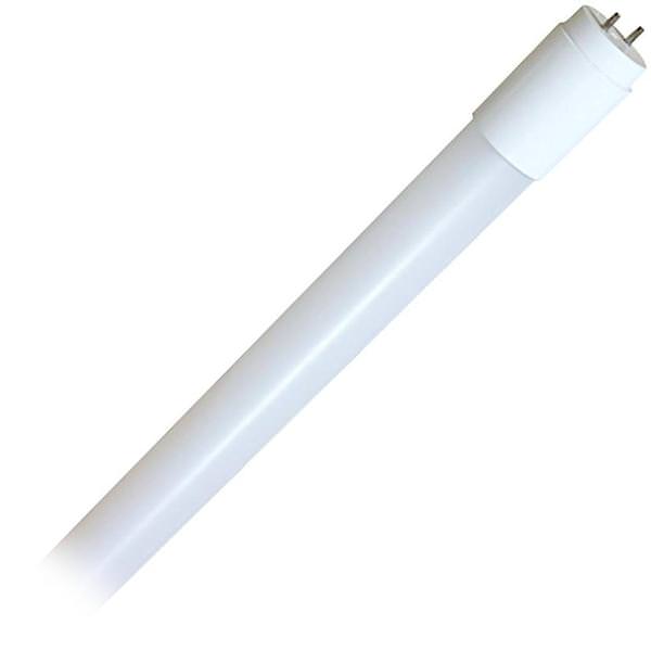 9 watt - 120/277 volt - 48 In. - T8 - Dimmable - Medium Bi-Pin (G13) Base - 4,000K - Cool White - PET Coated - Type C - Frosted Glass - Dimmable | Eiko LED Light Bulb (Eiko LED9WT8/48/840-G8C 12467)