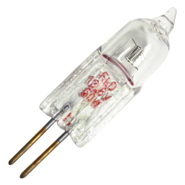 #FLD - 50 watt - 13.8 volt - .75 amp | Eiko Halogen Projector Light Bulb (Eiko FLD 20992)