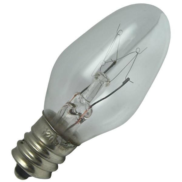 Eiko 40073 10C7/120V Light Bulb Buy 10 watt 120 volt C7