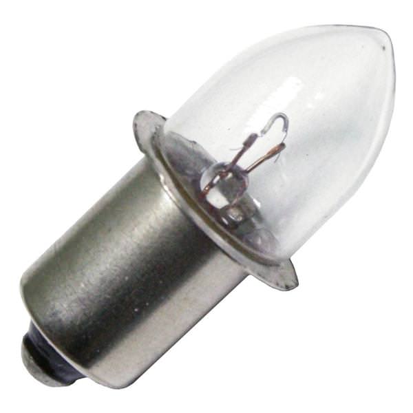 #PR12 - 2.98 watt - .5 amp - 5.95 volt - B3.5 - Single Contact Miniature Flanged (P13.5s) Base | Eiko Incandescent Miniature / Automotive Light Bulb (Eiko PR12 40084)