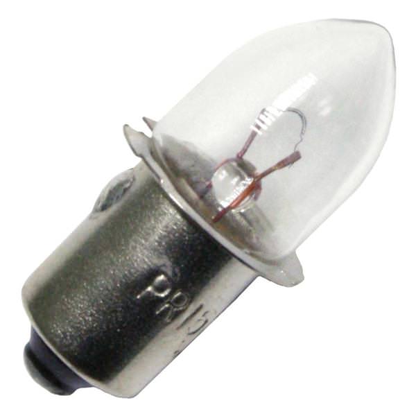 #PR15 - 2.4 watt - .5 amp - 4.82 volt - B3.5 - Single Contact Miniature Flanged (P13.5s) Base | Eiko Incandescent Miniature / Automotive Light Bulb (Eiko PR15 40090)
