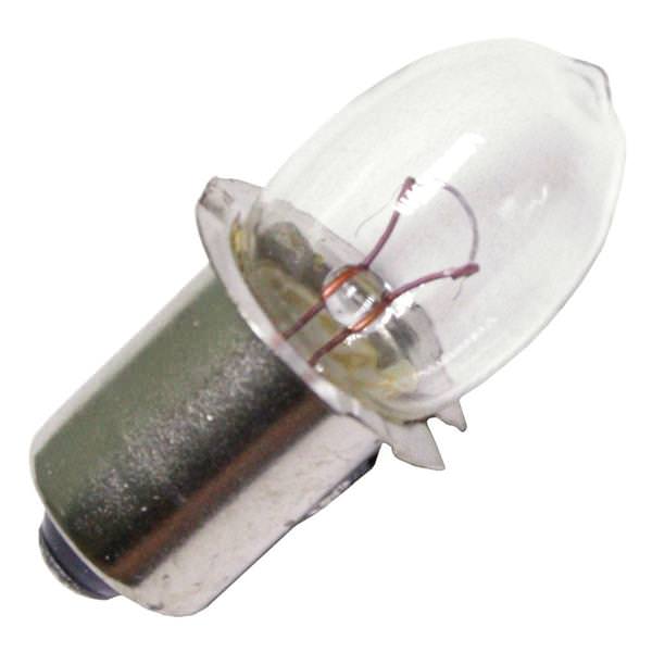 #PR16 - 3.13 watt - .25 amp - 12.5 volt - B3.5 - Single Contact Miniature Flanged (P13.5s) Base | Eiko Incandescent Miniature / Automotive Light Bulb (Eiko PR16 40092)