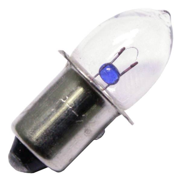 #PR2 - 1.19 watt - .5 amp - 2.38 volt - B3.5 - Single Contact Miniature Flanged (PX13.5s) Base | Eiko Incandescent Miniature / Automotive Light Bulb (Eiko PR2 40100)