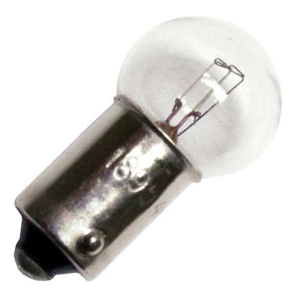 #1895 - 3.78 watt - .27 amp - 14 volt - G4.5 - Miniature Bayonet (BA9s) Base | Eiko Incandescent Miniature / Automotive Light Bulb (Eiko 1895 40416)