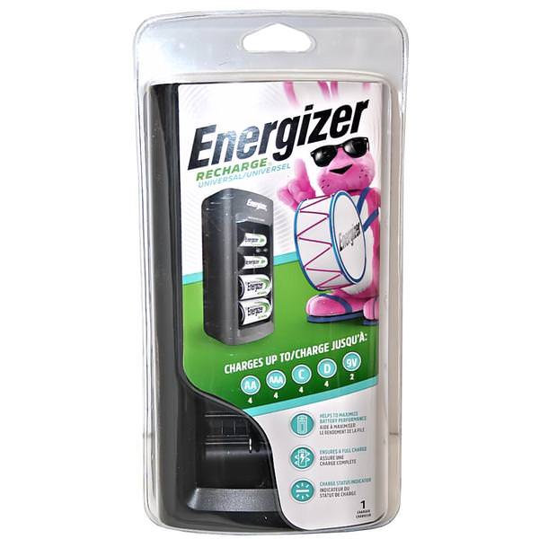 e2 - Works for: AA, AAA, C, D, 9 volt | Energizer 3 Hour Family Rechargeable Charger (Energizer CHFC FAMILY CHARGER 03696)