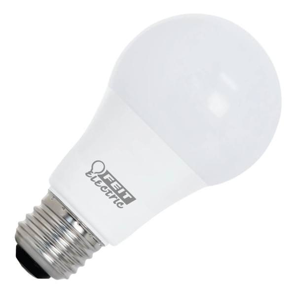 5 watt - 120 volt - A19 - Medium Screw (E26) Base - 3,000K - Natural White - Enhance - Dimmable | Feit Electric LED Light Bulb (Feit Electric OM40DM/930CA 15433)