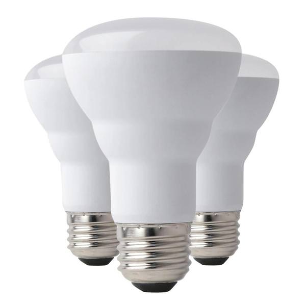 5 watt - 120 volt - R20 - Medium Screw (E26) Base - 3,000K - Natural White - Enhance - Dimmable | Feit Electric LED Light Bulb (3 Pack) (Feit Electric R20DM/930CA/3 42555)
