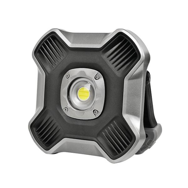 6.7 In. - 6,500K - Daylight - Black - Aluminum - Portable - Rechargeable | Feit Electric LED Work Light (Feit Electric WORK2000 72396)