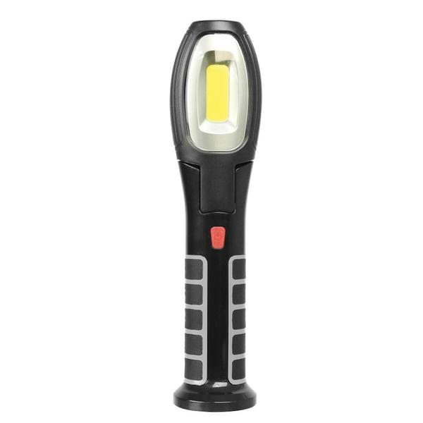 6,500K - Daylight - Rechargeable Lithium Ion - Handheld | Feit Electric LED Work Light (Feit Electric WORK500FLEXBAT 72607)