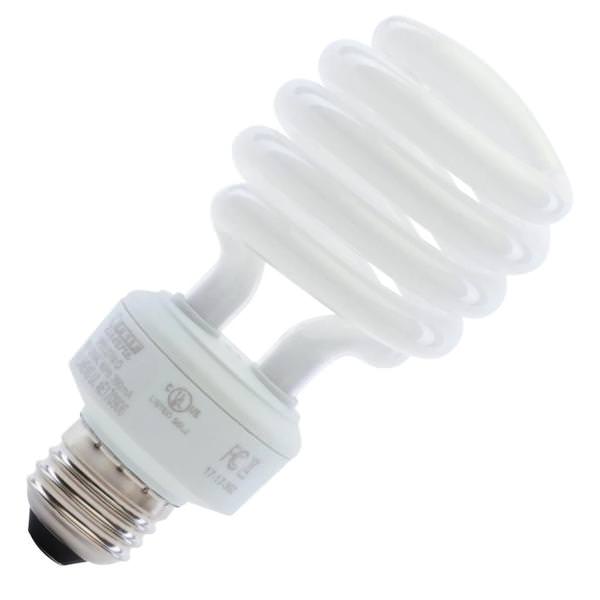 23 watt - 120 volt - Medium Screw (E26) Base - 6,500K - Daylight - Twist - Non-Dimmable | Feit Electric Compact Fluorescent Light Bulb (Feit Electric ESL23TM/D 86771)