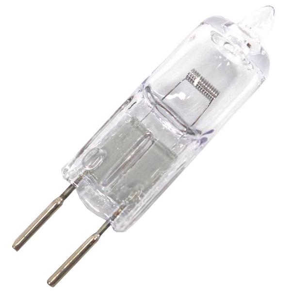 50 watt - 12 volt - T3 - Bi-Pin (GY6.35) Base - Clear | GE Halogen Incandescent Light Bulb (GE Q50T3/12V/CL 34702)