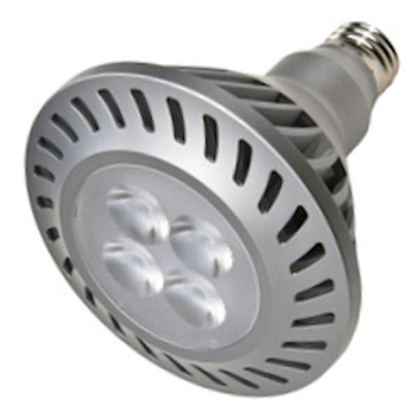 12 watt - 120 volt - PAR38 - Medium Screw (E26) Base - 3,000K - Energy Smart - Dimmable - Reflector Flood | GE LED Light Bulb (GE LED12DP38/FL/TP 66529)