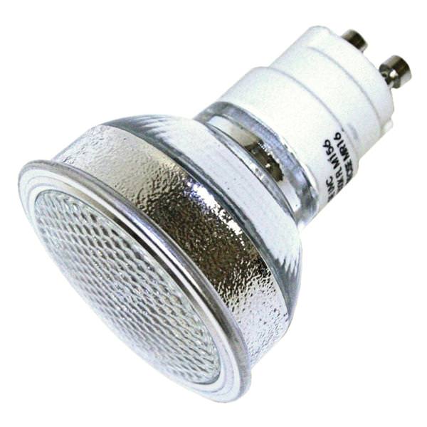 39 watt - MR16 - Twist and Lock (GX10) Base - 3,000K - Natural White - 900 Series - Clear - ConstantColor - PulseArc - Ceramic - Reflector Flood | GE Metal Halide HID Light Bulb (GE CMH39MR16/930/FL25 71489)