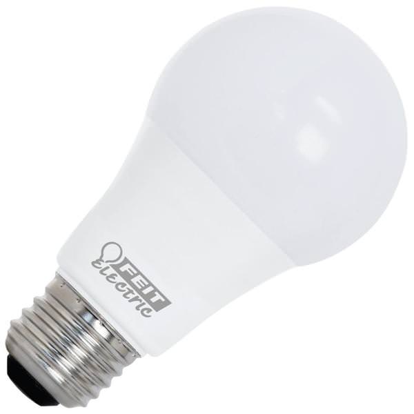 8.8 watt - 120 volt - A19 - Medium Screw (E26) Base - 5,000K - Daylight - Dimmable | Feit Electric LED Light Bulb (Feit Electric OM60DM/950CA 15440)