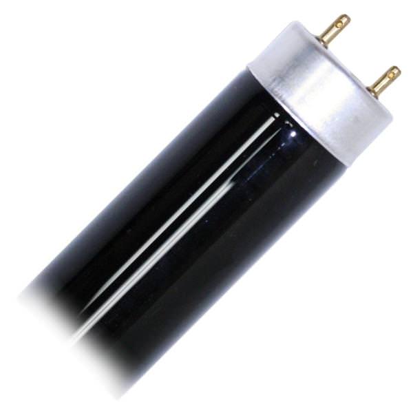18 watt - 24 In. - T8 - Medium Bi-Pin (G13) Base - UV | Black Light Blue Fluorescent Light Bulb (General TLD 18W/08 BLB 18080)