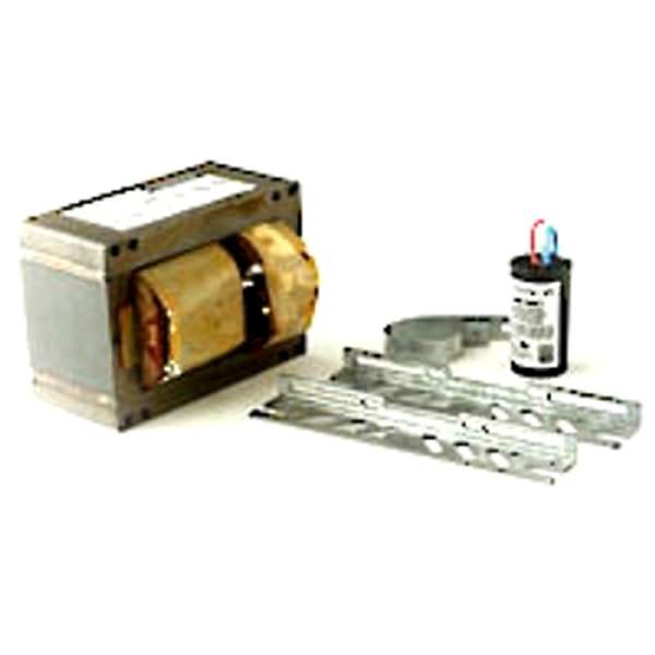 1 Lamp - 400 watt - 120/480 volt - Pulse Start - 5-Tap - Prolume | Halco High Pressure Sodium HID Ballast Kit (Halco S51/400CWA/5T/K 55126)