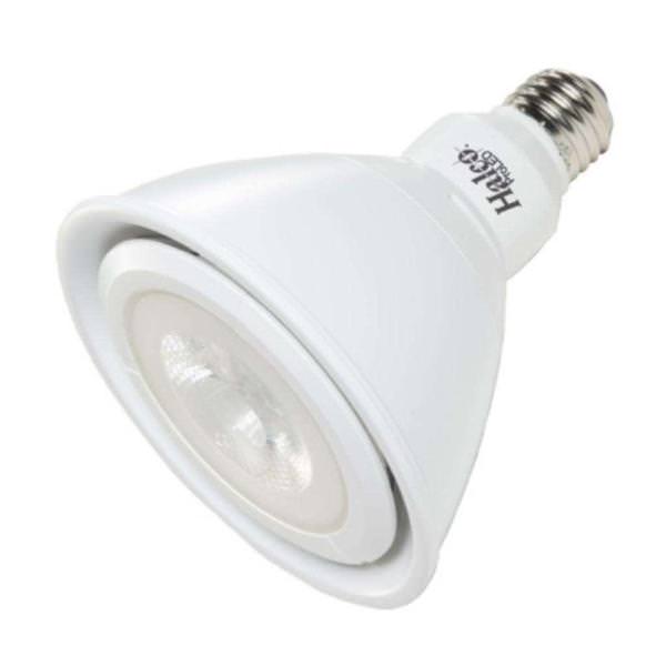 17 watt - 120 volt - PAR38 - Medium Screw (E26) Base - 2,700K - Warm White - White - ProLED - Prime Select - Dimmable | Halco LED Reflector Flood Light Bulb (Halco PAR38FL17/927/WH/LED2 83123)