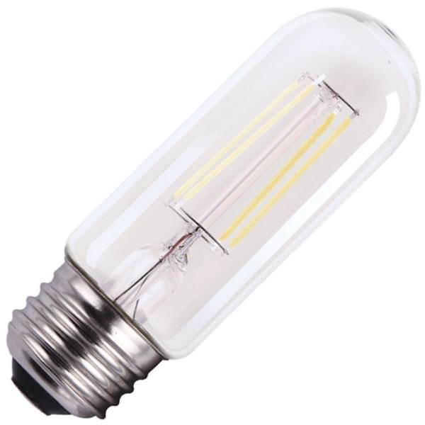 4.5 watt - 120 volt - T14 - Medium Screw (E26) Base - 2,700K - Warm White - Clear - Omni-directional - ProLED - Dimmable | Halco LED Light Bulb (Halco T14CL4ANT/827/LED2 85073)