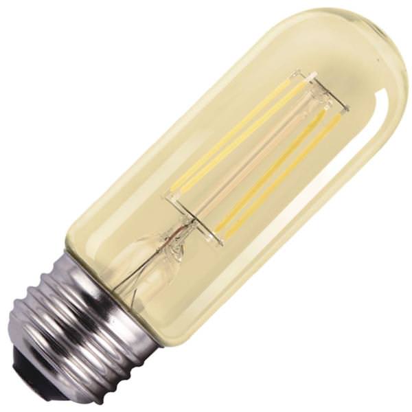 4.5 watt - 120 volt - T10 - Medium Screw (E26) Base - 2,700K - Warm White - Clear - Omni-directional - Dimmable - ProLED | Halco LED Light Bulb (Halco T10CL4ANT/827/LED2 85074)