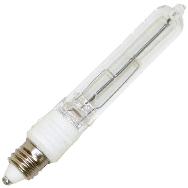 250 watt - 120 volt - T4 - Miniature Candelabra Screw (E11) Base - 2,850K - Clear | Hikari Halogen Incandescent Light Bulb (Hikari JD-120V/250W MC E11 (EHT) 00113)