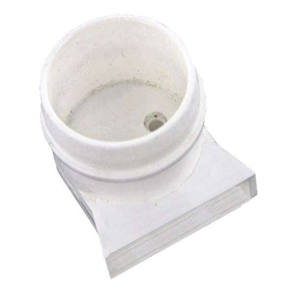 Water Resistant - Right Angle - Push fit - Polycarbonate | Fluorescent Light Bulb End Cap (General WATER RESISTANT LAMP HOLDER CAP 00764)