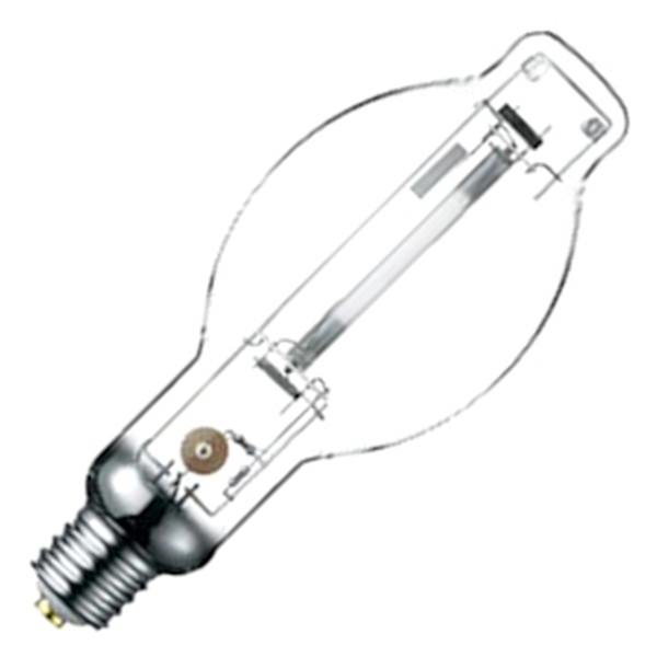 220 watt - BT28 - Mogul Screw (E39) Base - 2,100K - Warm White - Clear - Sunlux - Ultra Ace | Eye Lighting / Iwasaki High Pressure Sodium HID Light Bulb (EYE Lighting NH220CE/EN 62443)