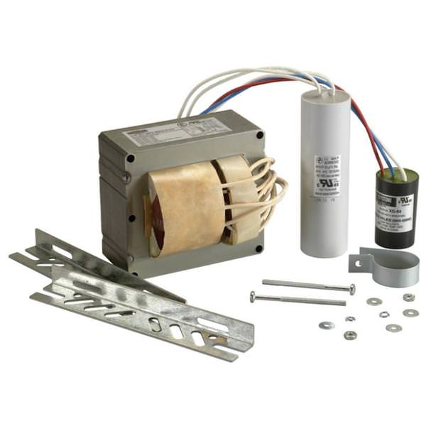 1 Lamp - 450 watt - 120/208/240/277/480 volt - 5 Tap - Pulse Start | Keystone Metal Halide HID Ballast Kit (Keystone MPS-450A-P-KIT     3/3 00443)