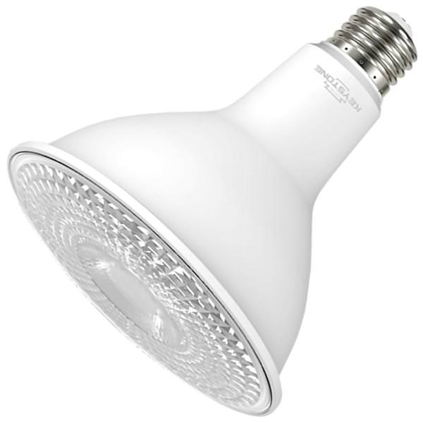 12.5 watt - 120 volt - PAR38 - Medium Screw (E26) Base - 2,700K - Warm White - Essential Series - Dimmable | Keystone LED Reflector Flood Light Bulb (Keystone KT-LED13PAR38-F-827 12398)