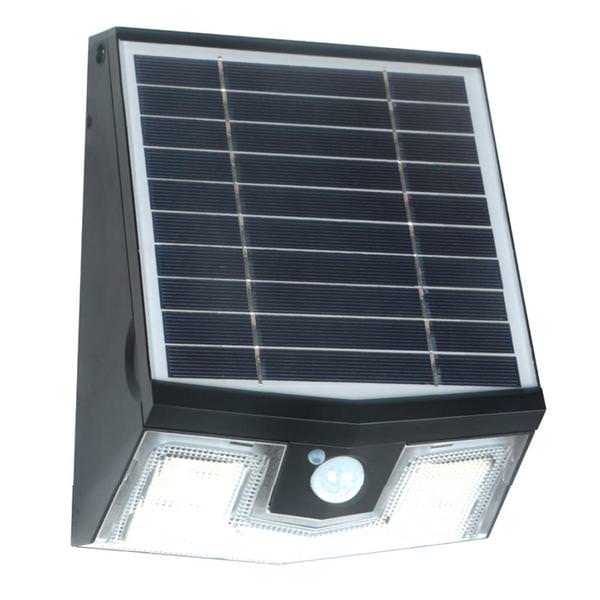 7 watt - 4,000K - Cool White - SWL - Dimmable | Light Efficient Design Solar Wall Pack (Light Efficient Design RP-SWL-7W-40K-BK-G1 02364)