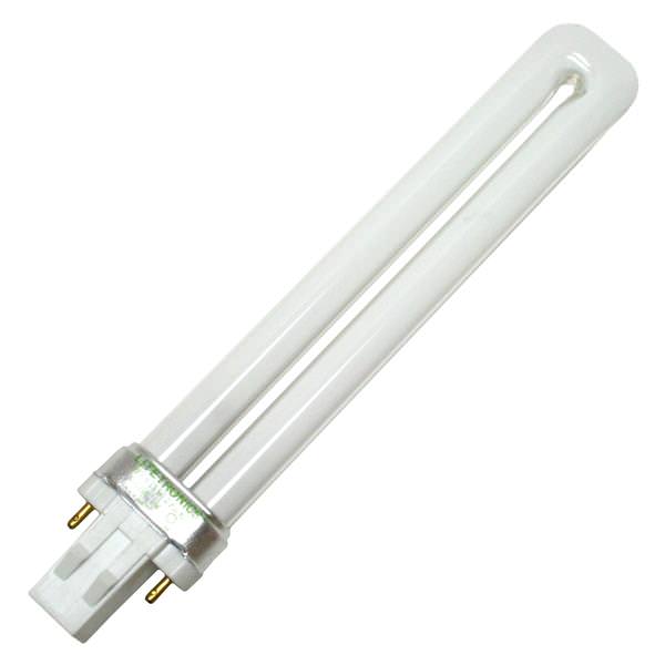 13 watt - T4 - 2-Pin (GX23) Base - 3,500K - Natural White - Single Tube | Litetronics Compact Fluorescent Light Bulb (Litetronics L-12152 13W T4 S GX23 3500K 2-PIN 59470)