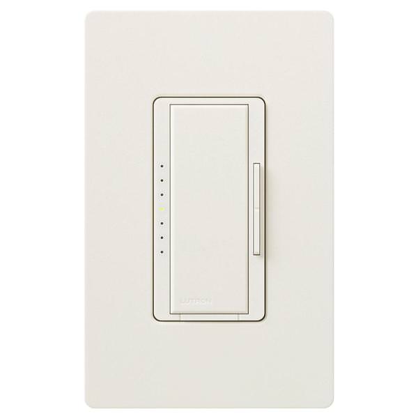 120 volt - Biscuit - Wall Switch - Dimmer - LED / Incandescent Compatible - Single Pole / 3-Way - Toggler - Maestro | Lutron Dimmer Switch (Lutron MACL-153M-BI MAESTRO C.L MULTILOC ED BOX BISCUIT 01073)