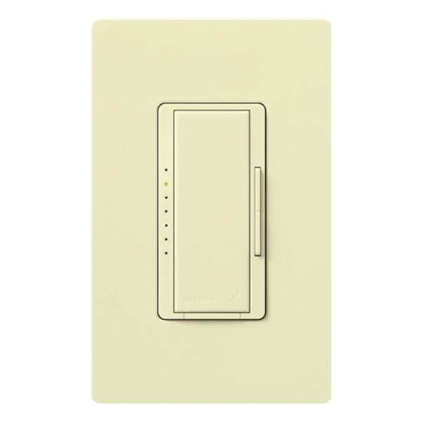 120 volt - Almond - Wall Switch - Preset Dimmer - LED / Incandescent Compatible - Single-Pole / 3-Way | Lutron Dimmer Switch (Lutron RRD-6CL-AL RADIO RA 2 C.L. DIMMER ALMOND 06641)