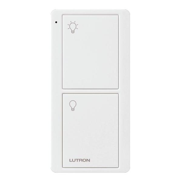 PICO® - Wireless Controller - On-Off Switch - White | Lutron PICO Wireless Controller (Lutron PICO RF 434 W LED 06728)