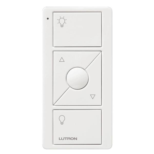 PICO® - Wireless Controller - 4 Way Switch - Ivory | Lutron PICO Wireless Controller (Lutron PJ2-3BRL-GWH-L01 PICO RF 434 W LED 3BRL GLOSS WH LIGHT ICON 06778)