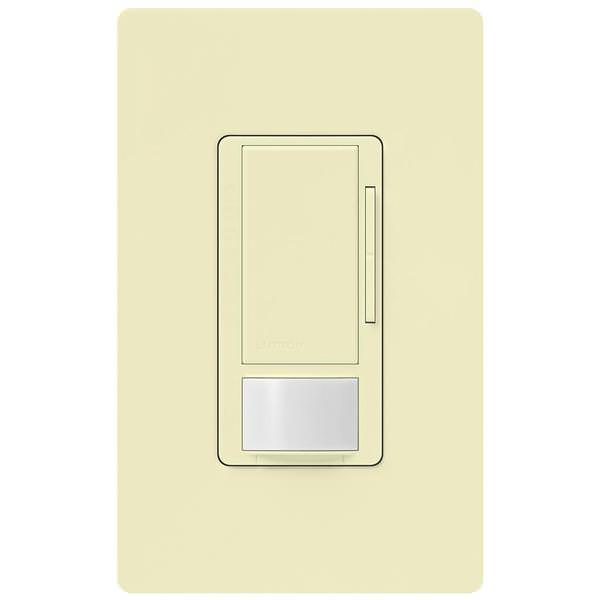 Lutron 09984 MS-Z101-WH 0-10V DIMMER SENSOR WHITE Light Bulb