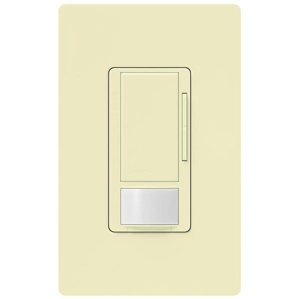 120/277 volt - White - Wall Switch - Occupancy - Vacancy - Maestro | Lutron Sensor/Dimmer (Lutron MS-Z101-WH 0-10V DIMMER SENSOR WHITE 09984)