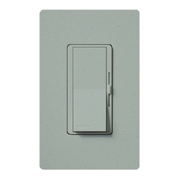 120 volt - Bluestone - Wall Switch - Preset Dimmer - LED / Incandescent Compatible - Single-Pole / 3-Way - Toggler - Diva® | Lutron Dimmer Switch (Lutron DVSCCL-253P-BG DIVA CFL/LED BOX 250W BLUESTONE 09219)