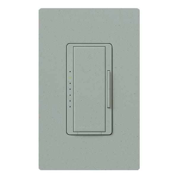 120 volt - Bluestone - Wall Switch - Preset Dimmer - LED / Incandescent Compatible - Single-Pole / 3-Way | Lutron Dimmer Switch (Lutron RRD-6NA-BG RADIORA2 600W NEUTRAL ADAPTIVE DIMMER BLUESTONE 21225)