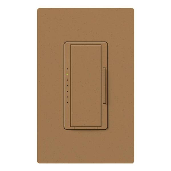 120 volt - Terracotta - Wall Switch - Preset Dimmer - LED / Incandescent Compatible - Single-Pole / 3-Way | Lutron Dimmer Switch (Lutron RRD-6NA-TC RADIORA2 600W NEUTRAL ADAPTIVE DIM TERRACOTTA 21277)