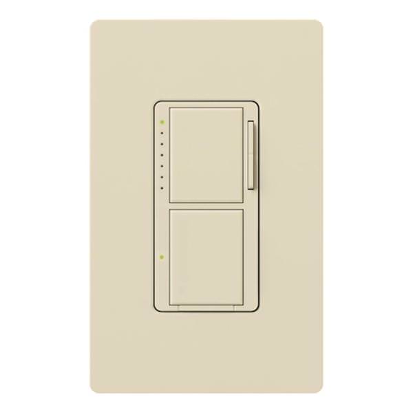 120 volt - 300 watt - Light Almond - Wall Switch - Preset Dimmer - Incandescent / Halogen Compatible - Single-Pole - Maestro | Lutron Dimmer Switch (Lutron MA-L3S25-LA MA DIM/SWITCH 300/25 LA LA 28913)